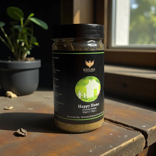 Happy Home Incense Powder - Soulara Life