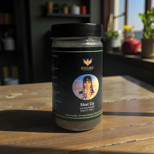 Shut Up Incense Powder - Soulara Life