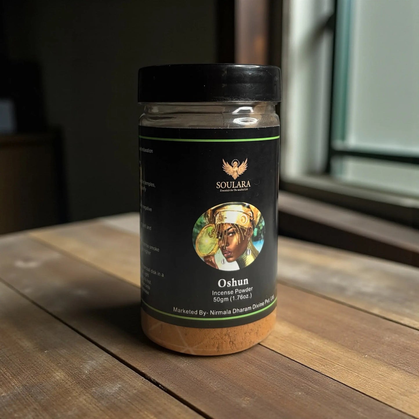 Oshun Incense Powder - Soulara Life