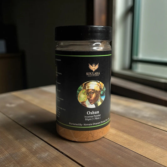 Oshun Incense Powder - Soulara Life