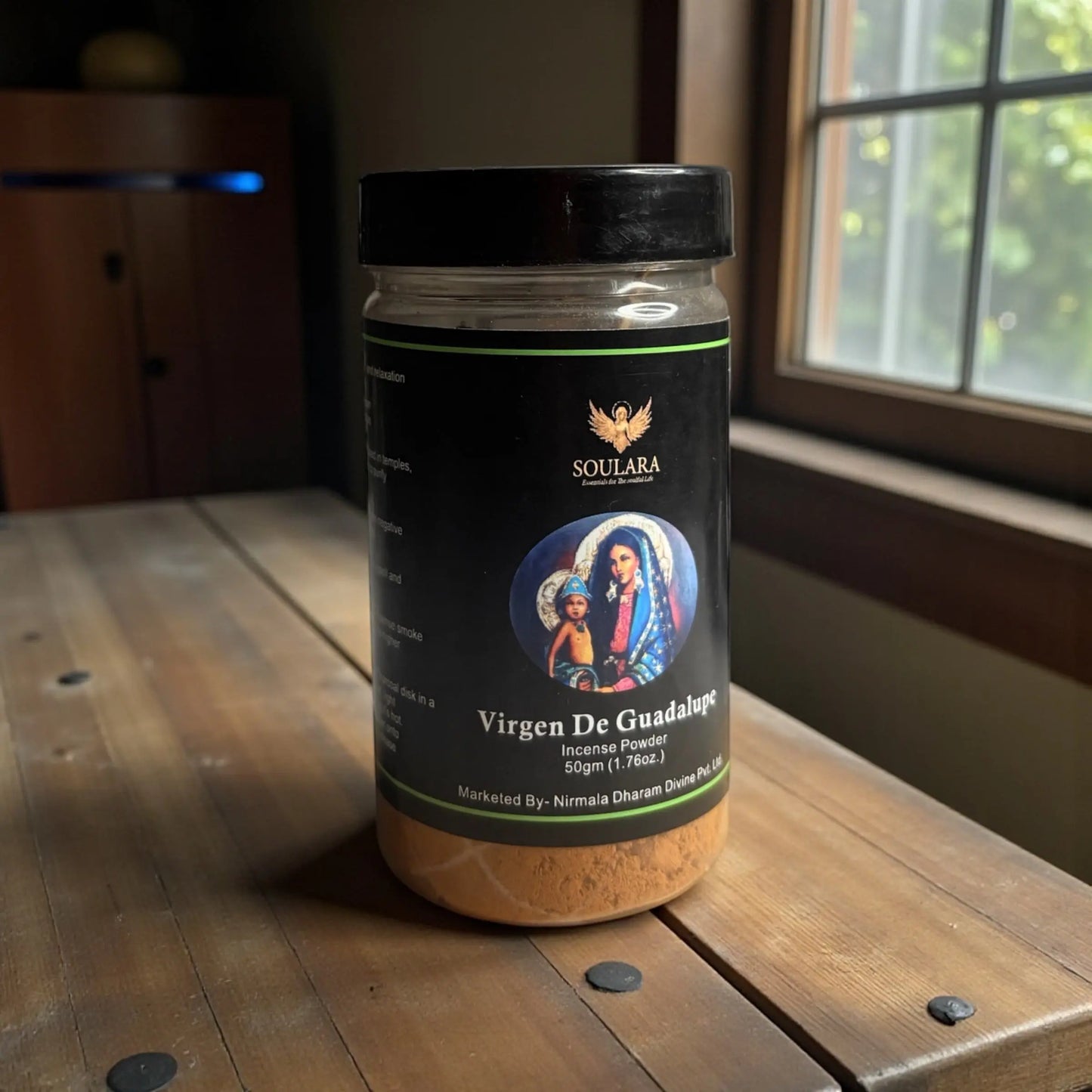 Virgen de Guadalupe Incense Powder - Soulara Life