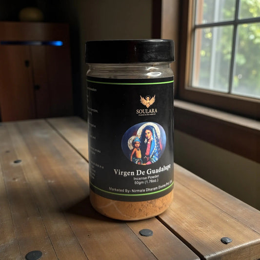 Virgen de Guadalupe Incense Powder - Soulara Life