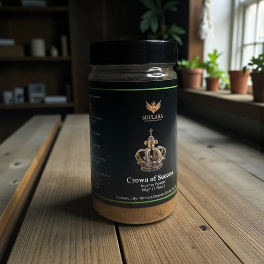 Crown of Success Incense Powder - Soulara Life