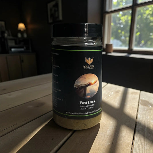 Fast Luck Incense Powder - Soulara Life