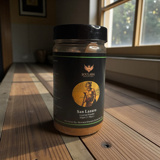 San Lazaro Power Incense Powder
