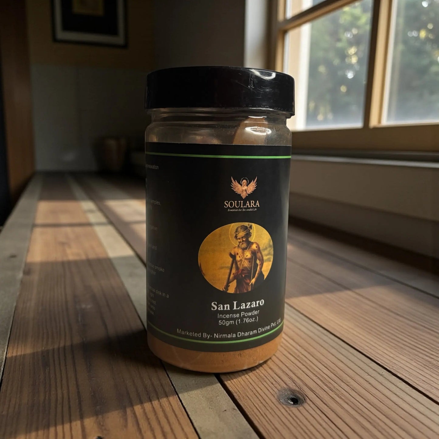 San Lazaro Power Incense Powder - Soulara Life