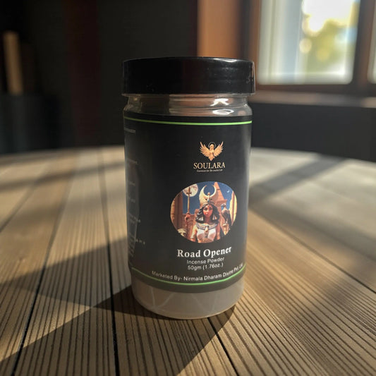 Road Opener Power Incense Powder - Soulara Life