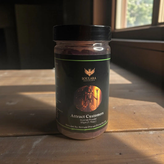 Attract Customers Incense Powder for Business Growth - Soulara Life
