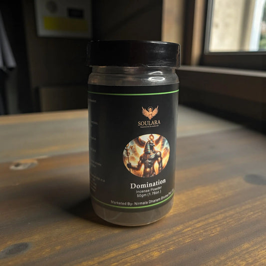 Domination Incense Powder - Soulara Life