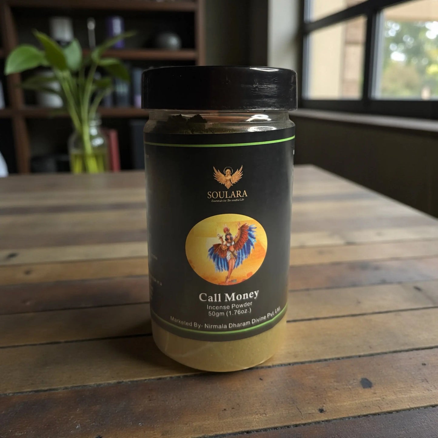 Call Money Incense Powder - Soulara Life