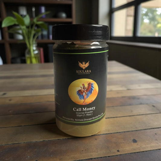 Call Money Incense Powder - Soulara Life