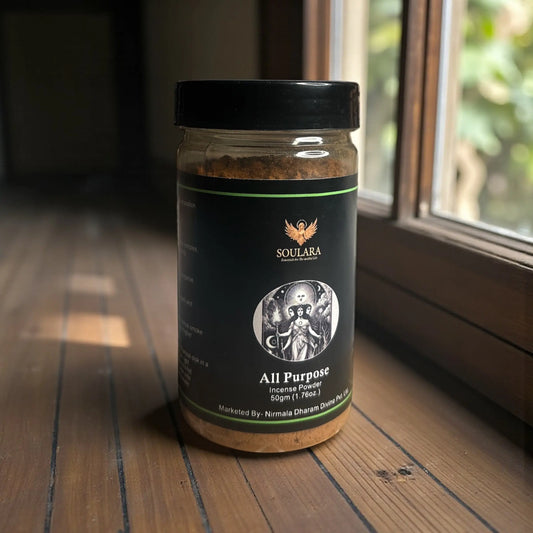 All Purpose Incense Powder for Cleansing, Attraction & Protection - Soulara Life