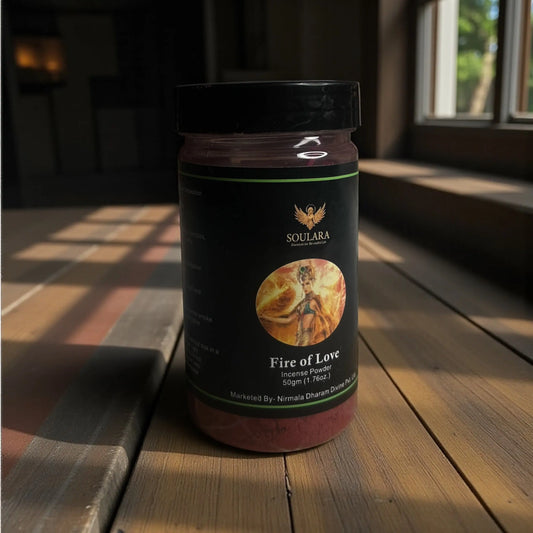 Fire of Love Incense Powder - Soulara Life