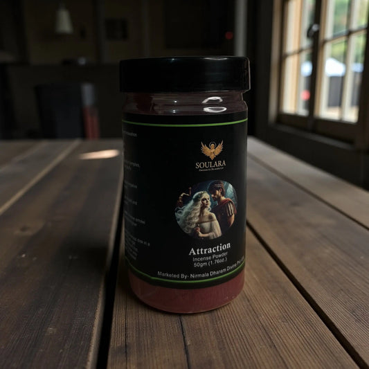 Attraction Incense Powder for Love, Opportunities & Positive Energy - Soulara Life