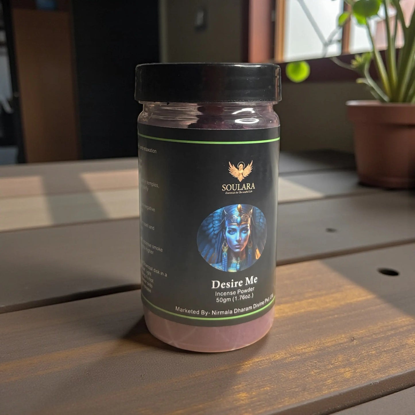 Desire Me Incense Powder for Attraction, Love & Magnetism - Soulara Life
