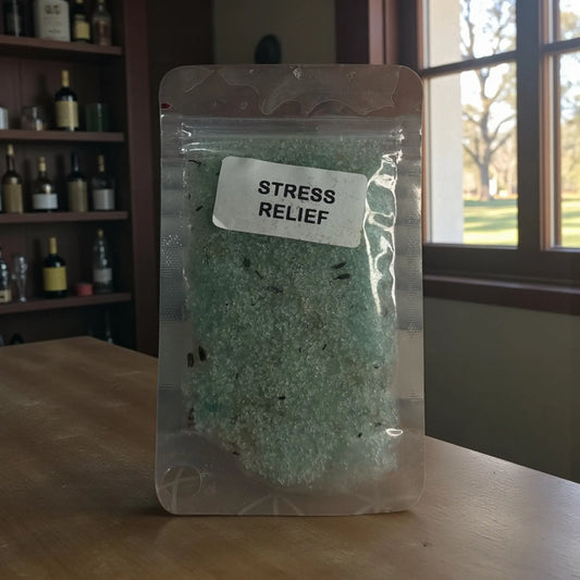 Stress Relief Spiritual Salt Soulara Life