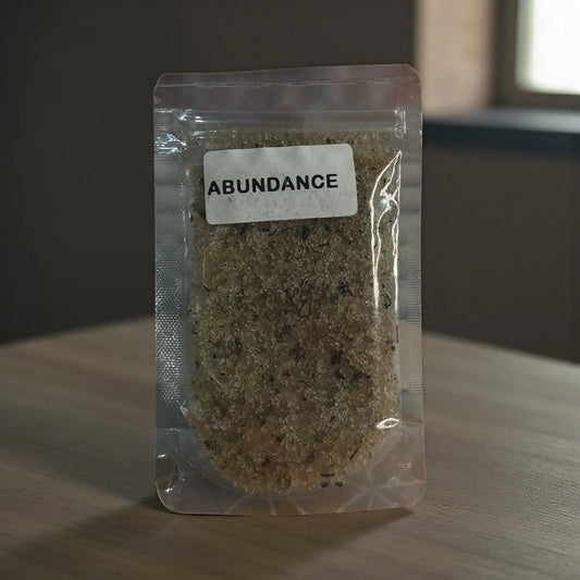 Abundance Spiritual Salt Soulara Life
