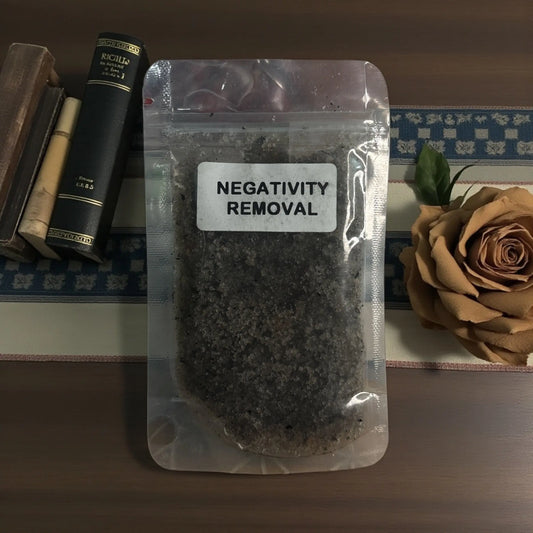 Negativity Removal Spiritual Salt Soulara Life