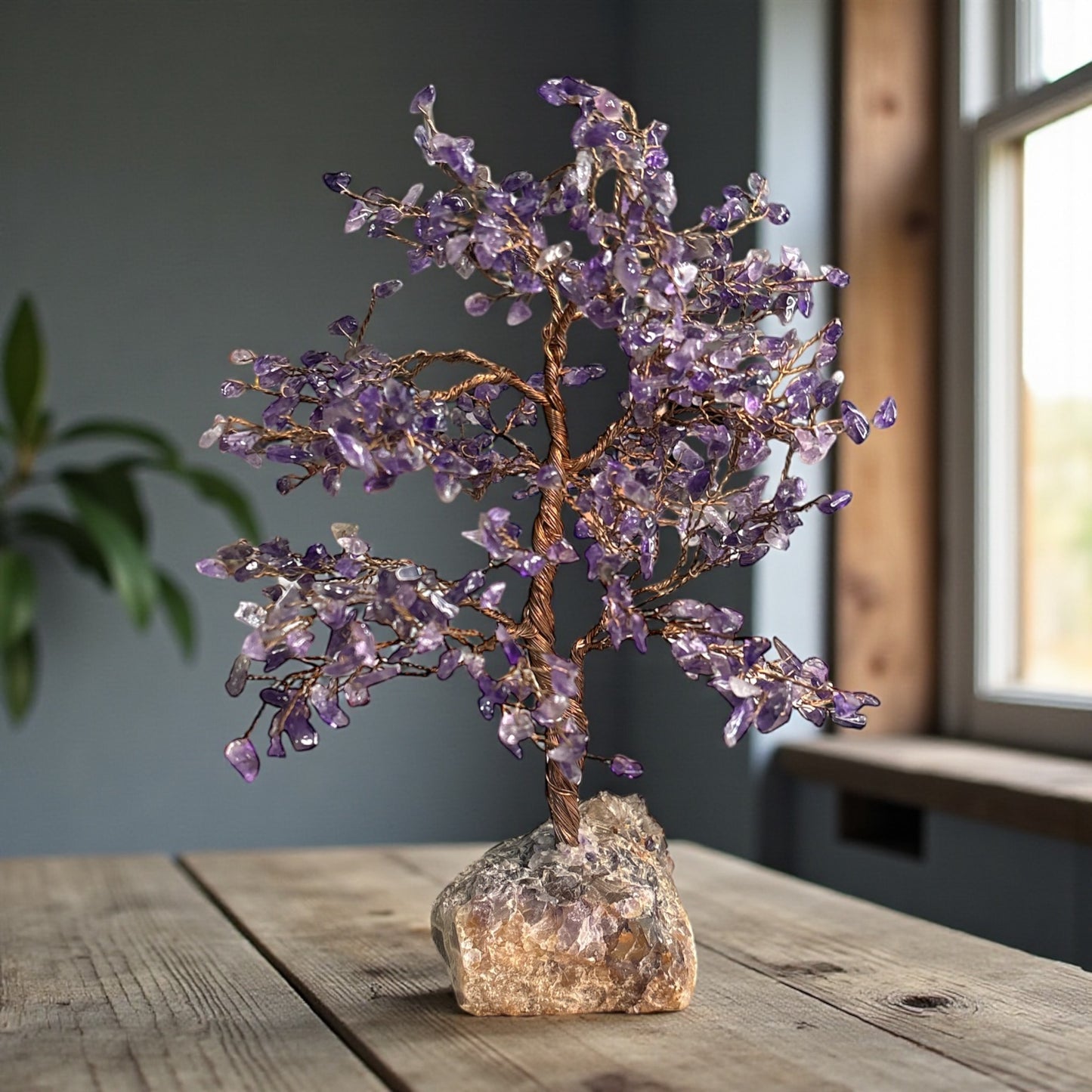 Amethyst Crystal Tree