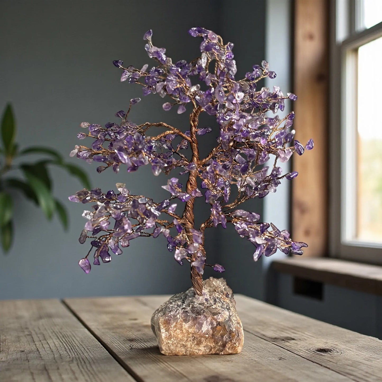 Amethyst Crystal Tree Soulara Life