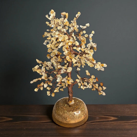Citrine Crystal Tree Soulara Life