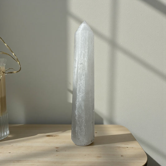 Selenite Wand