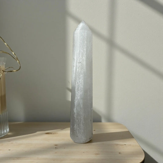 Selenite Wand Soulara Life