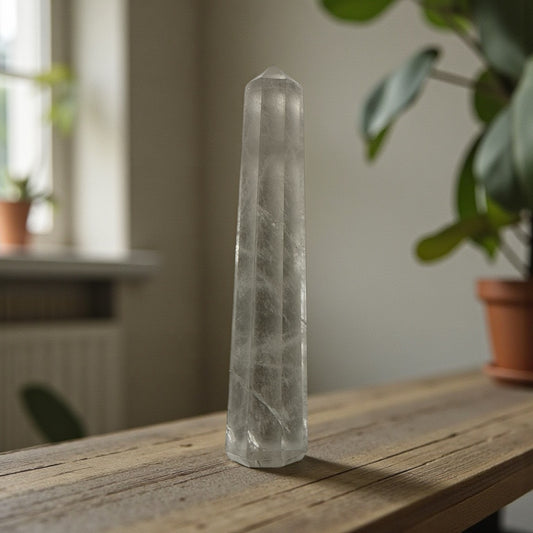 Clear Quartz Wand