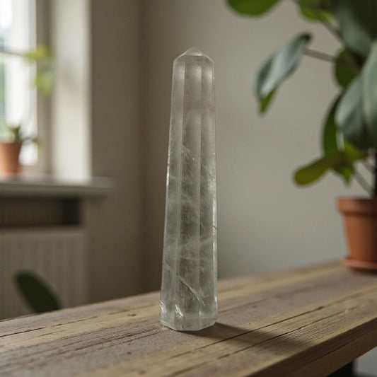 Clear Quartz Wand Soulara Life