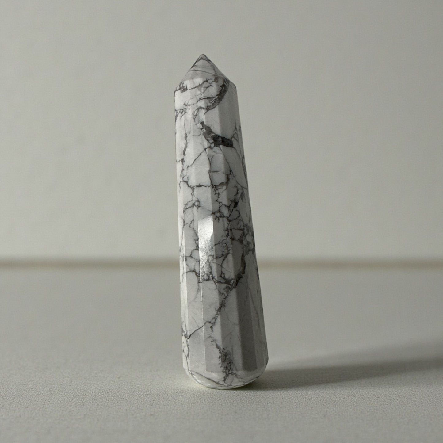 Howlite Wand