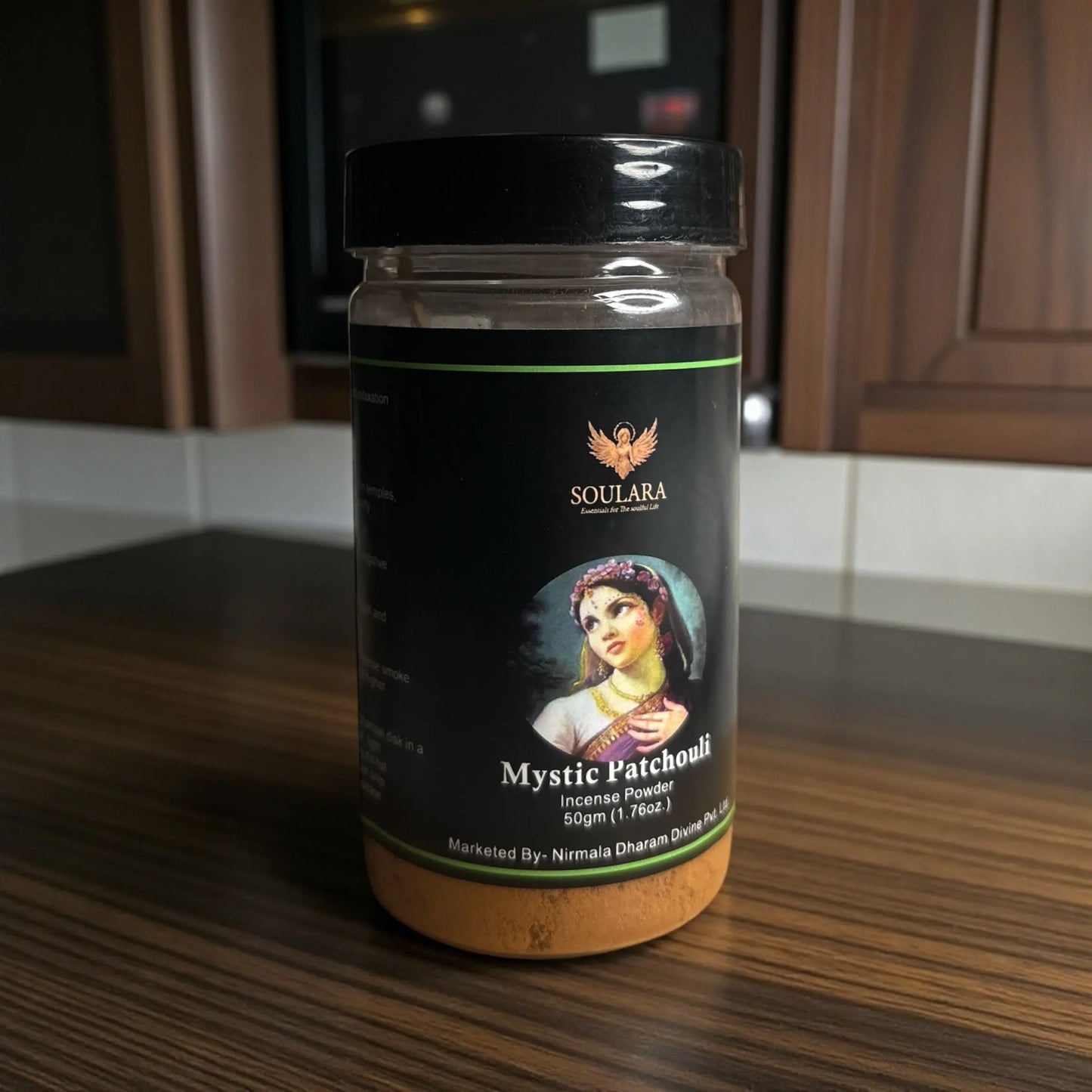 Mystic Patchouli Incense Powder - Soulara Life