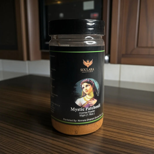 Mystic Patchouli Incense Powder - Soulara Life
