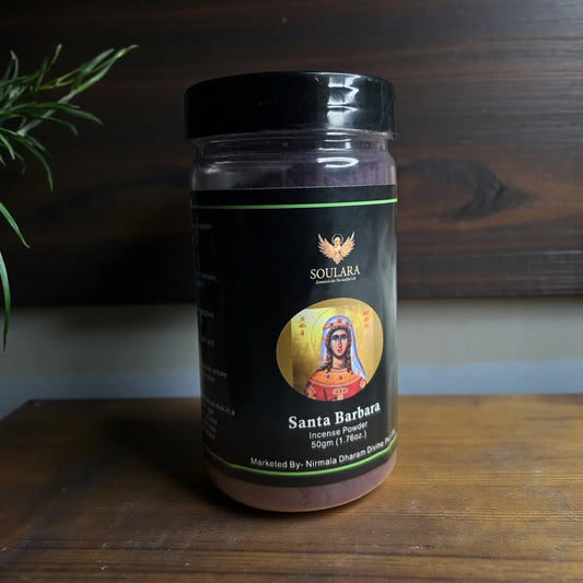 Santa Barbara Power Incense Powder - Soulara Life