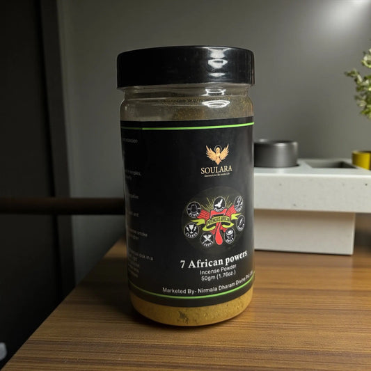 Seven African Power Incense Powder - Soulara Life