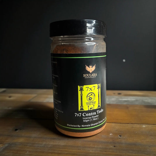 7×7 Contra Todo Magic Incense Powder - Soulara Life