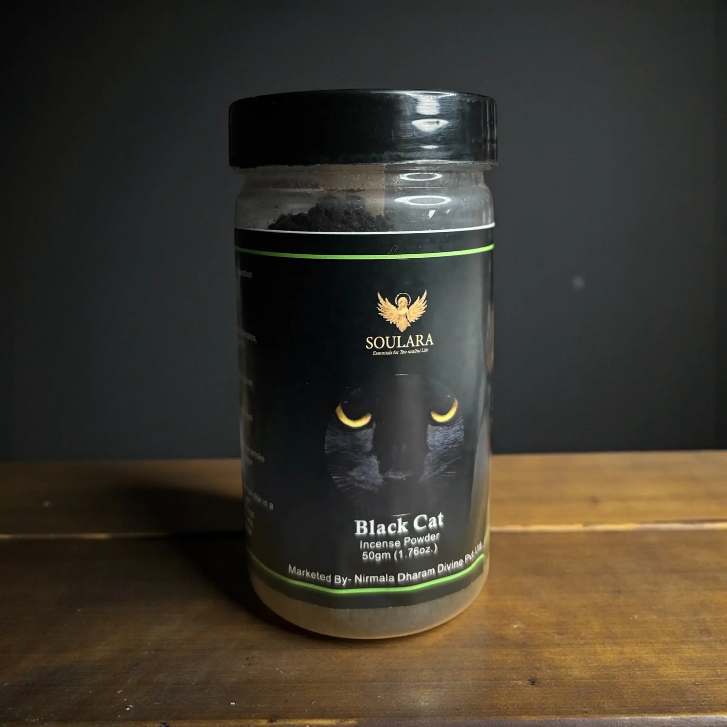 Black Cat Incense Powder for Luck, Protection & Reversal - Soulara Life