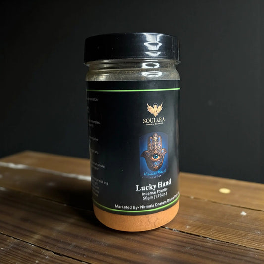 Lucky Hand Incense Powder - Soulara Life