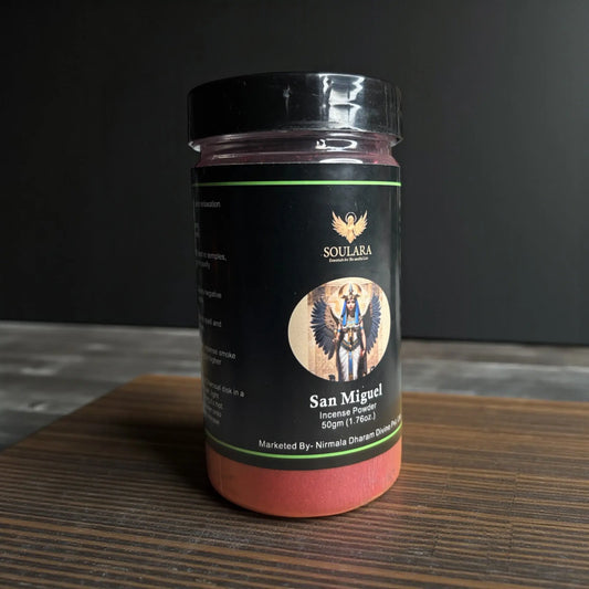 San Miguel Power Incense Powder - Soulara Life