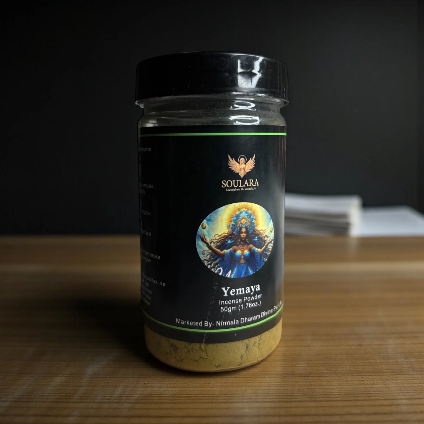 Yemaya Incense Powder - Soulara Life