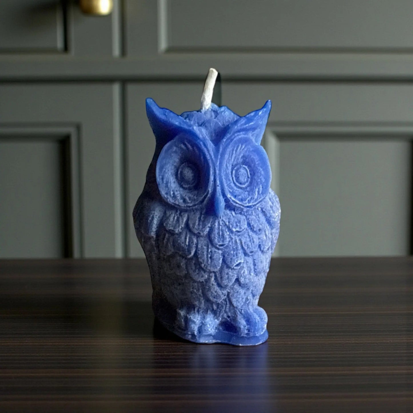 Blue Owl Candle - Soulara Life