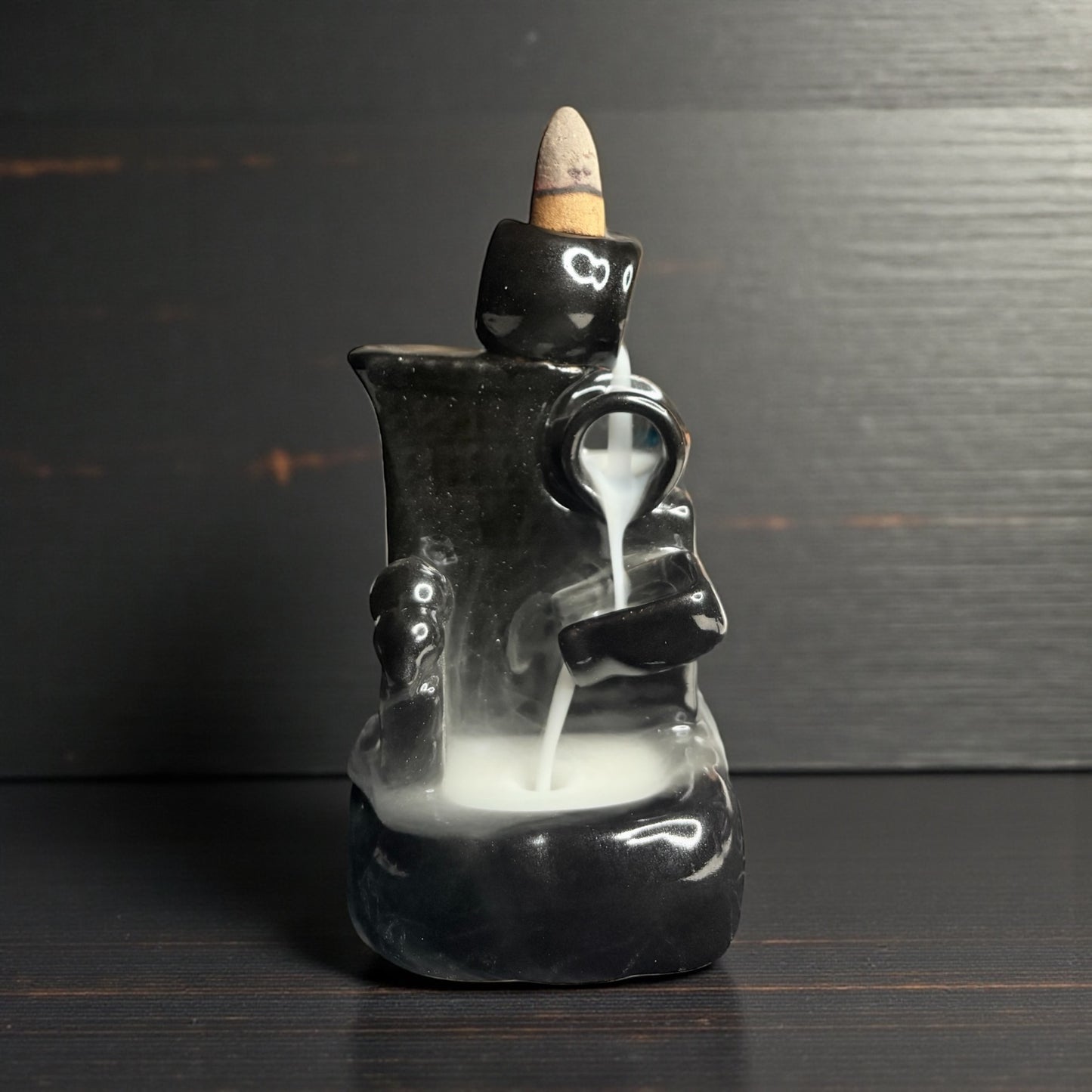 Ceramic Pots Backflow Incense Burner