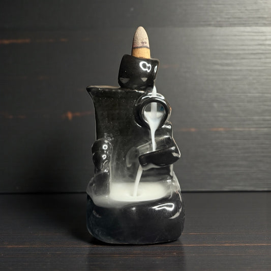 Ceramic Pots Backflow Incense Burner