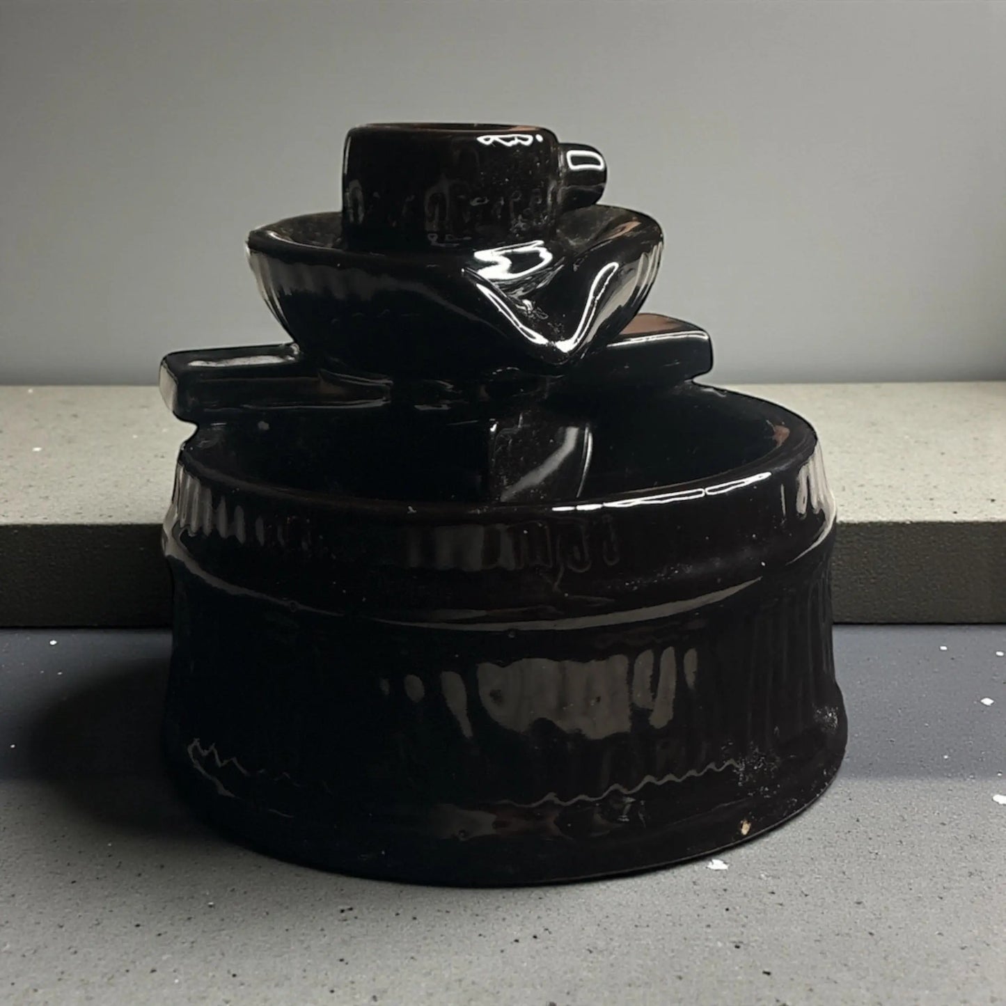 Ceramic Shivling Backflow Incense Burner Soulara Life