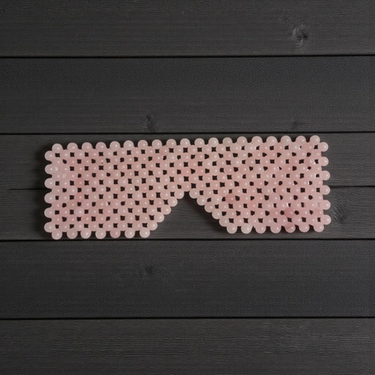 Rose Quartz Eye Mask Soulara Life