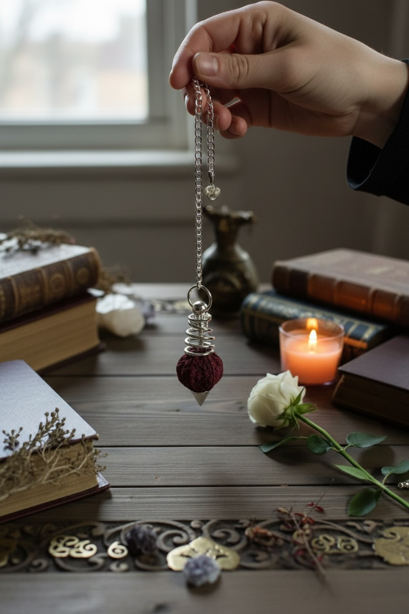 Panchmukhi Rudraksha Pendulum