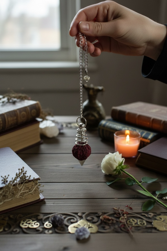 Panchmukhi Rudraksha Pendulum