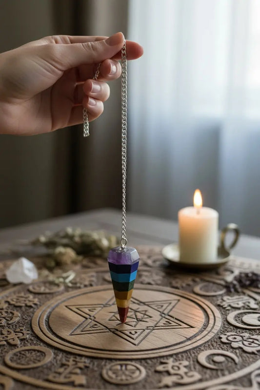 7 Chakra Pendulum Soulara Life