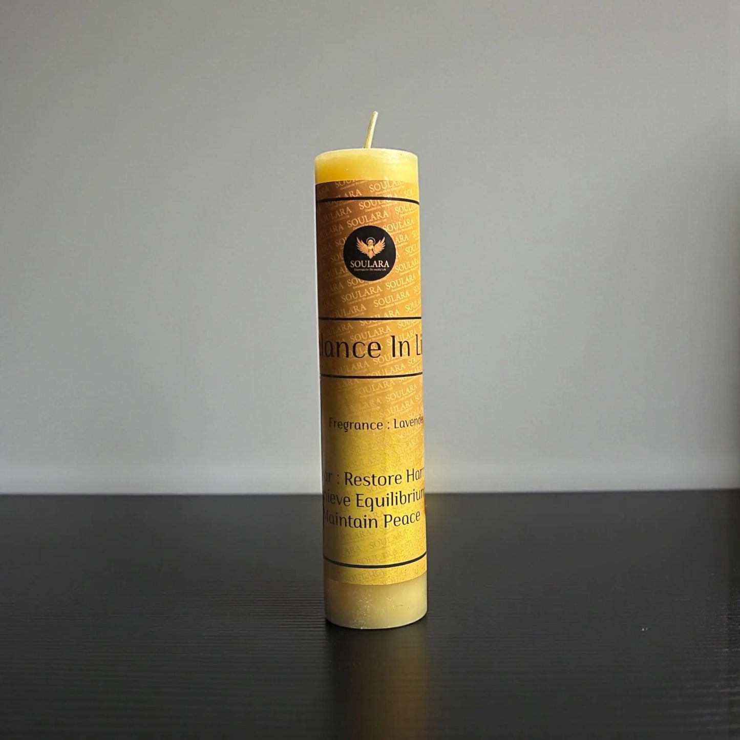 Balance In Life Magic Pillar Candle Soulara Life