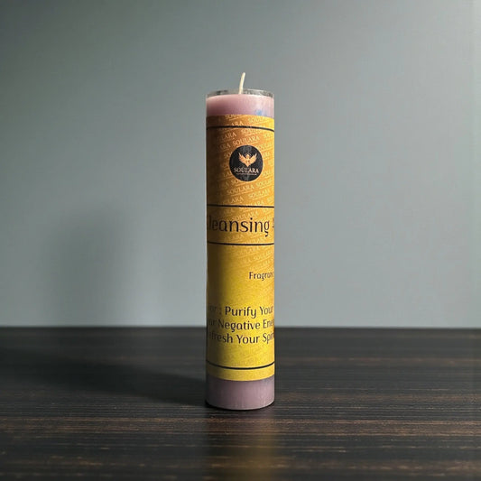 Cleansing All Magic Pillar Candles Soulara Life