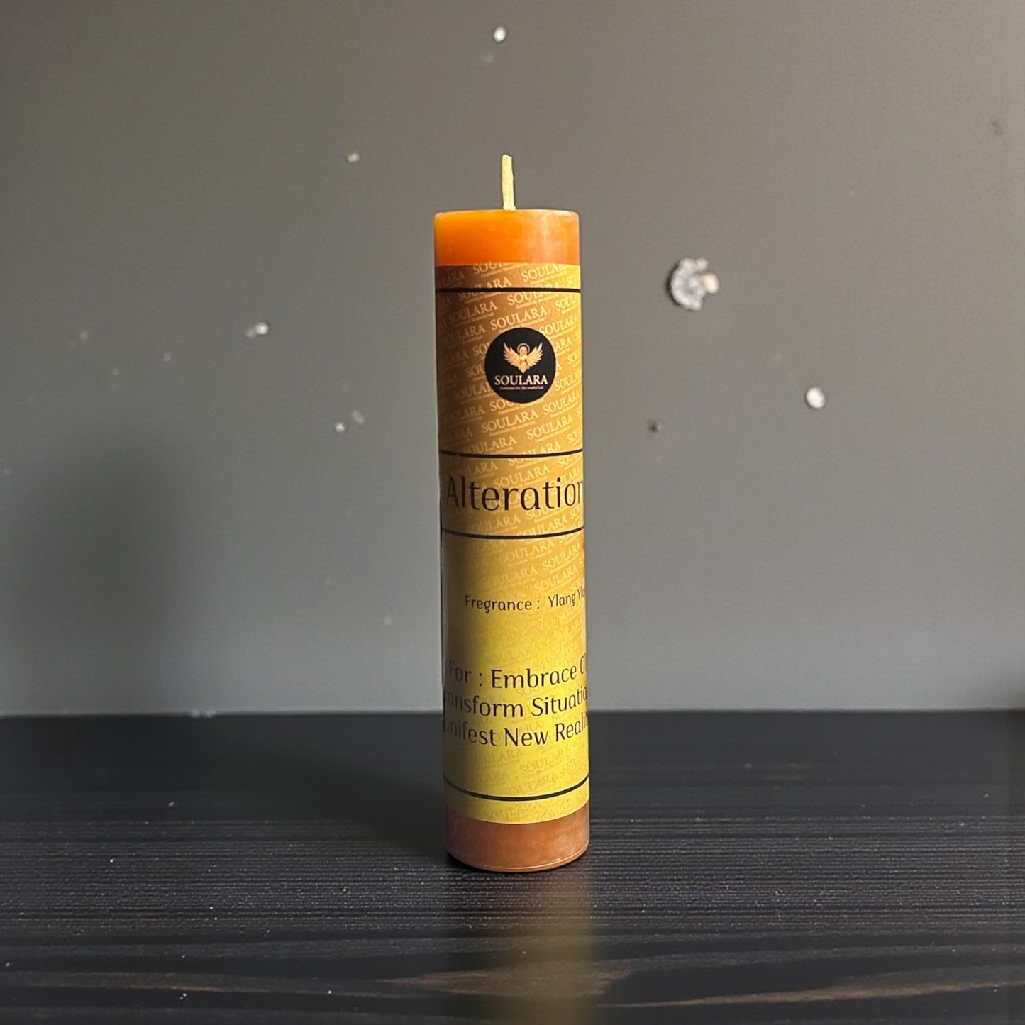 Alteration Magic Pillar Candle